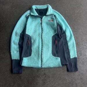 2000s‎ north face fleece zip